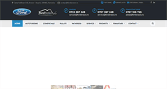 Desktop Screenshot of fordbrasov.ro